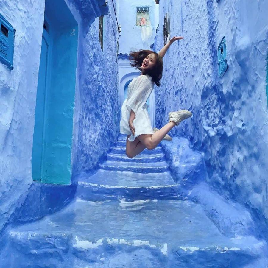 Dar Casa Plasa Grande Chefchaouen Exterior foto