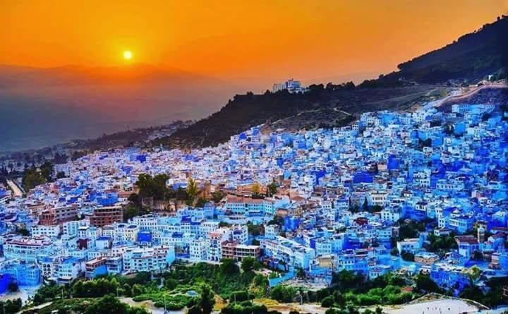 Dar Casa Plasa Grande Chefchaouen Exterior foto