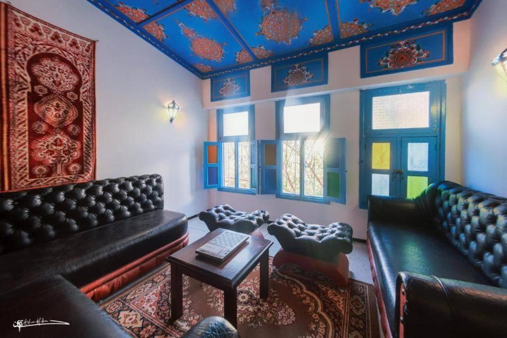 Dar Casa Plasa Grande Chefchaouen Exterior foto