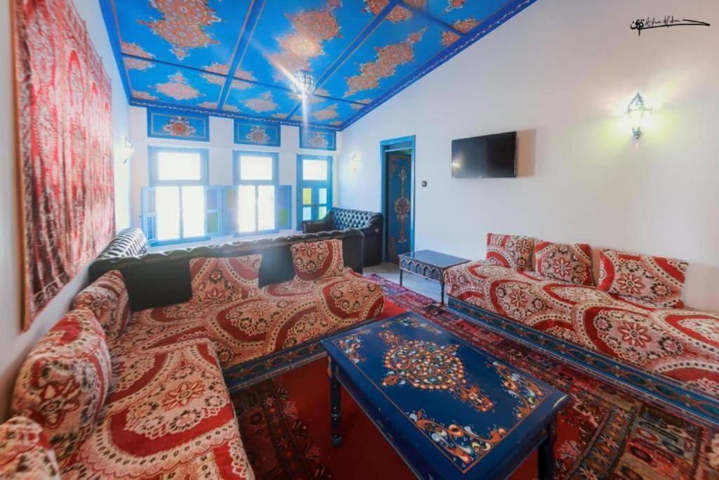 Dar Casa Plasa Grande Chefchaouen Exterior foto