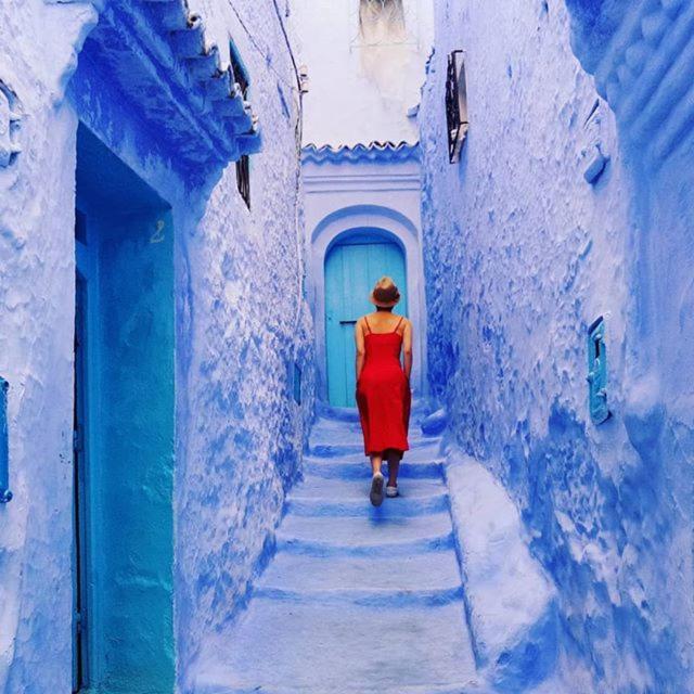 Dar Casa Plasa Grande Chefchaouen Exterior foto