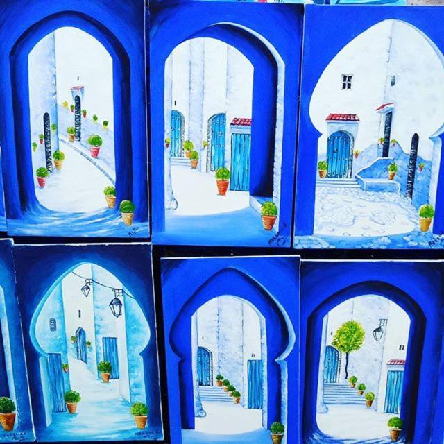 Dar Casa Plasa Grande Chefchaouen Exterior foto