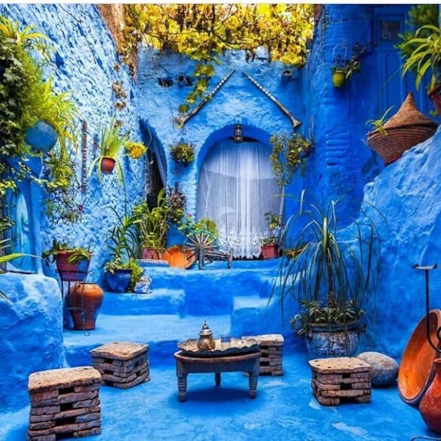 Dar Casa Plasa Grande Chefchaouen Exterior foto