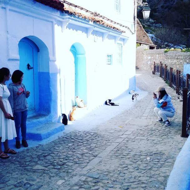 Dar Casa Plasa Grande Chefchaouen Exterior foto