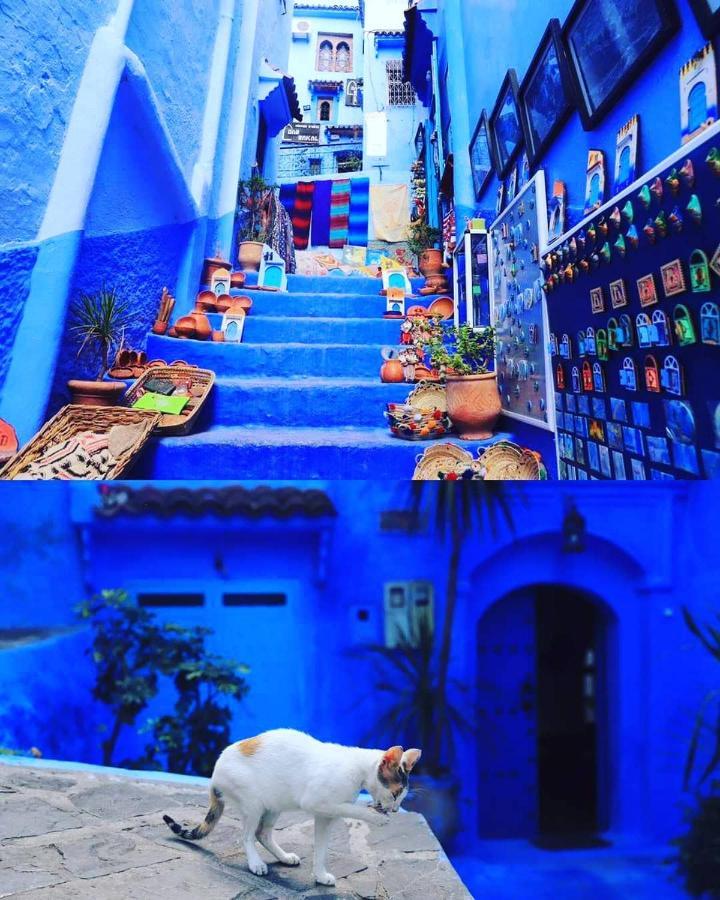 Dar Casa Plasa Grande Chefchaouen Exterior foto