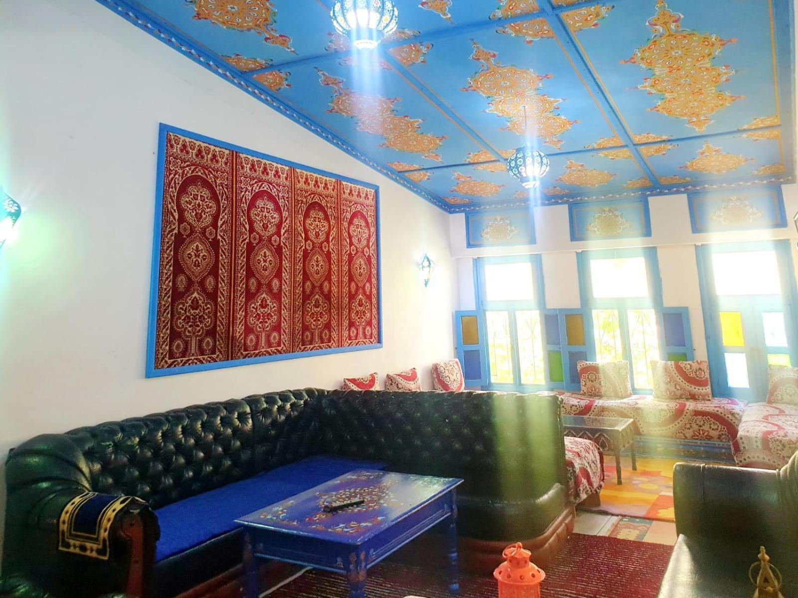 Dar Casa Plasa Grande Chefchaouen Exterior foto